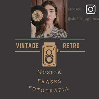 Logotipo del canal de telegramas promo_alexiagomez - 🎹☎Vintage & Retro💿🎻
