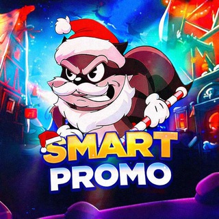 Telegram channel SMART PROMO🎇 logo