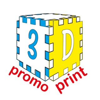 Logo del canale telegramma promo3dprint - Promo 3D Print