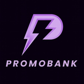 Telegram channel PromoBank ⚡️ logo