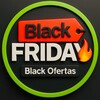 Logo of telegram channel promoblackofertas — Black Ofertas