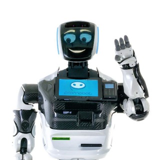 Логотип телеграм канала @promobot_robots — Promobot