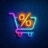 Telegram channel Скидки и Промокоды 🛒 Маркетплейсы, Доставка, Продукты logo
