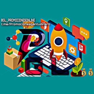 Logotipo del canal de telegramas promocionesganatudinero - GL-PROMOCIONES 💵: Gana DINERO y criptomonedas