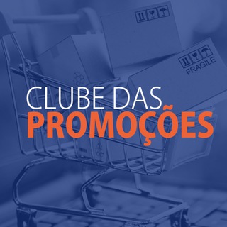 Logotipo do canal de telegrama promoclube - Clube das Promoções