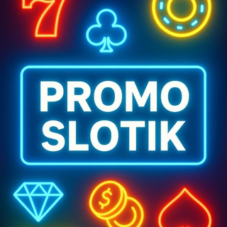 Логотип телеграм -каналу promocode_slotik — Promo-Slotik 🎰🎁