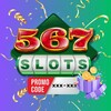 Telegram channel 567SLOTS FREE MONEY logo