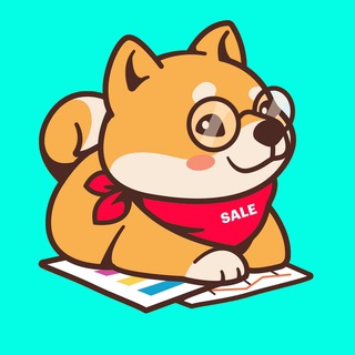 Логотип телеграм канала @promodog — Промопёс