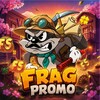 Логотип телеграм канала @promofrag — FragPromo