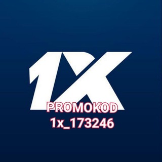 Telegram channel 🇺🇿1XBET YORDAM🇺🇿PROMOKOD logo