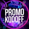 Логотип телеграм канала @promokod_off — Promokodoff