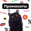 Логотип телеграм канала @promokota — Промо Коты - скидки и промокоды