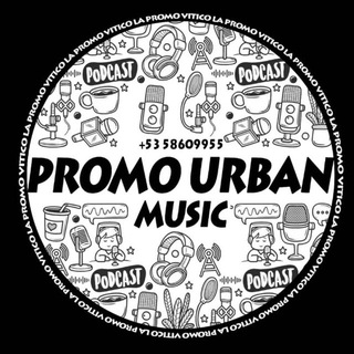 Logotipo del canal de telegramas promomusicurban - Promo Music Urban™