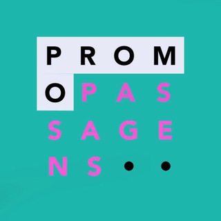 Logo of telegram channel promopassagens — PromoPassagens