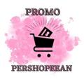 Logo saluran telegram promopershopeean — PROMO PERSHOPEEAN 🛒
