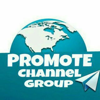 Logo saluran telegram promotechannels — Promote Channel/Group