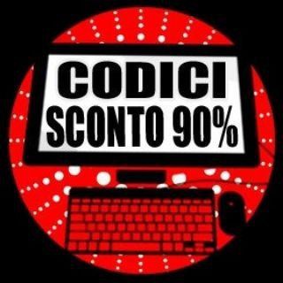 Logo del canale telegramma promozioni_web - Codici Sconto 90%