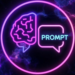 Логотип телеграм канала @prompt1_ru — Промпты для нейросетей|Каталог - prompt1.ru - только полезные и проверенные промпты