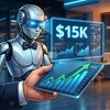 Логотип телеграм канала @prompt15k — Промпт-Директор | Реалити на $15k