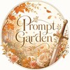 Логотип телеграм канала @prompt_garden_ai — 𝐏𝐫𝐨𝐦𝐩𝐭 𝐆𝐚𝐫𝐝𝐞𝐧