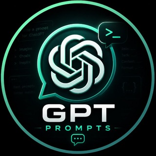 لوگوی کانال تلگرام promptchat_gpt — پرامپت هوش مصنوعی