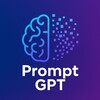 Логотип телеграм канала @promptgpt_ai — Prompt GPT | шаблоны, идеи, лайфхаки
