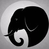 Логотип телеграм канала @promptstheblacelephant — Prompts | Промты | ИИ | AI | The Black Elephant