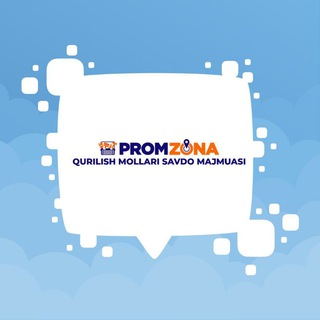 Telegram channel Promzona Namangan logo
