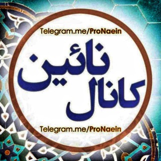 لوگوی کانال تلگرام pronaein — کانال تلگرامی نائین - Naein Channel