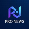 Логотип телеграм канала @pronews_channel — PRO News