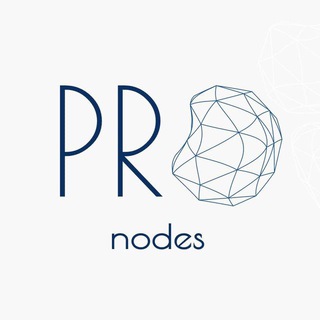 Логотип телеграм канала @pronodes — PRO Nodes