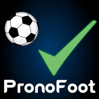 Logo de la chaîne télégraphique pronofooottt - 1WIN PRONOFOOT
