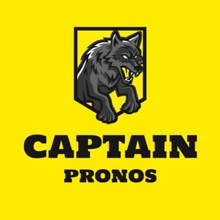Logo de la chaîne télégraphique pronoscp - CAPTAIN PRONOS⚽️