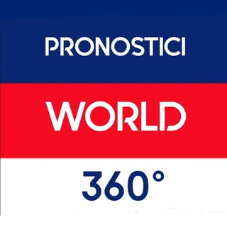 Logo del canale telegramma pronosticiworld360 - Pronostici World360°
