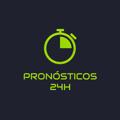Logo saluran telegram pronosticos24h — Pronósticos24h | FREE