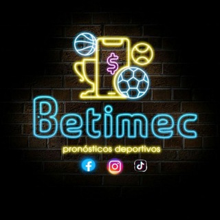 Logo de la chaîne télégraphique pronosticosbetimec - Pronósticos BetimEC 💯