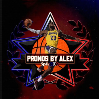 Logo de la chaîne télégraphique pronosticsnbabyalex9 - 🇨🇵 Pronos By Alex - NBA 🏀