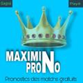 Logo de la chaîne télégraphique pronosticssportss - Maximin prono 💥