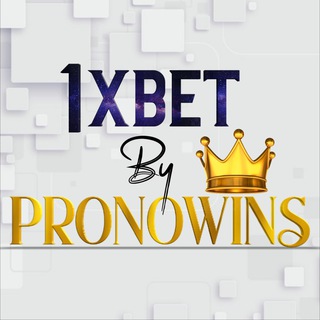 Logo de la chaîne télégraphique pronowins27 - Pronowins