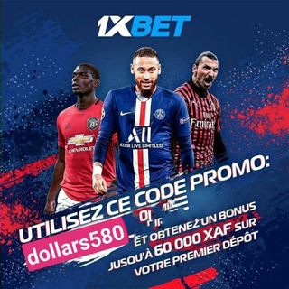 Logo de la chaîne télégraphique pronoxxbet - SOUMETTONS 1XBET 💶💶✅$$