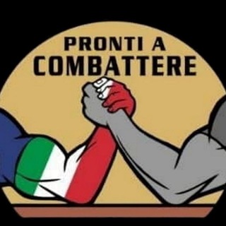 Logo del canale telegramma prontiacombattere - PRONTI A COMBATTERE