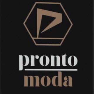 Логотип телеграм канала @prontomodatver — PRONTO MODA