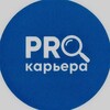 Логотип телеграм канала @proocareer — PRO.Карьера