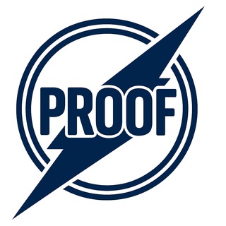 Логотип телеграм -каналу proof24_ua — Пруф