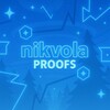Логотип телеграм канала @proofsnikvola — пруфы никволы
