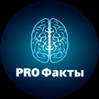 Логотип телеграм канала @prooo_facts — PRO Факты