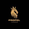 Logo of telegram channel propelfunded — Propel Funded Passing