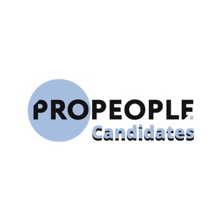 Логотип телеграм канала @propeoplecv — Хочу сотрудника: рекомендации кандидатов