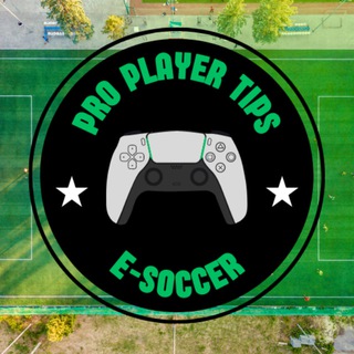 Telegram channel [ FREE ] FIFA PROPLAYER TIPS🎮 logo