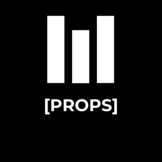 Логотип телеграм канала @props_channel — [PROPS] - Заработок для всех.